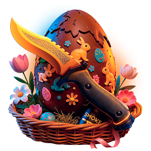 Шоколадное яйцо